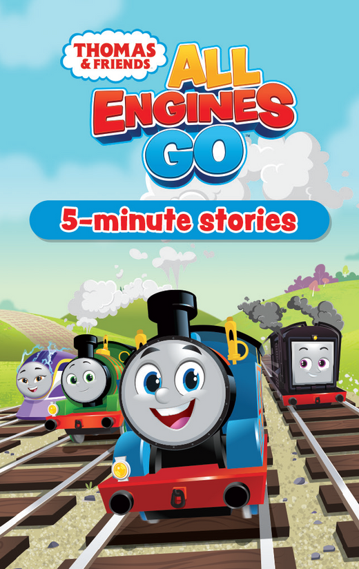 Thomas & Friends All Engines Go: Five Minute Stories M4